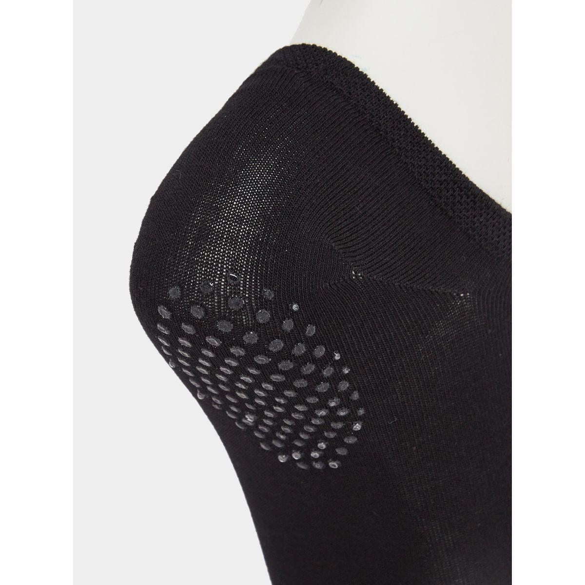Styli Set of 4 -  Silicon Pad Base Active Low Cut Yoga Socks-women-socksandstockings-image-3