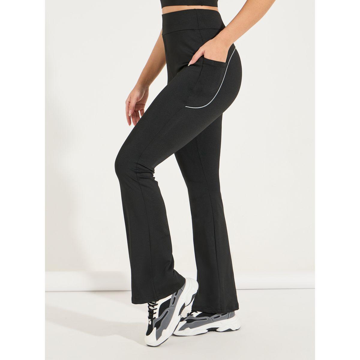 ليقنز بحواف واسعة وشريط عاكس للضوء-women-clothing-sportswearandactivewear-bottoms-leggings-image-1
