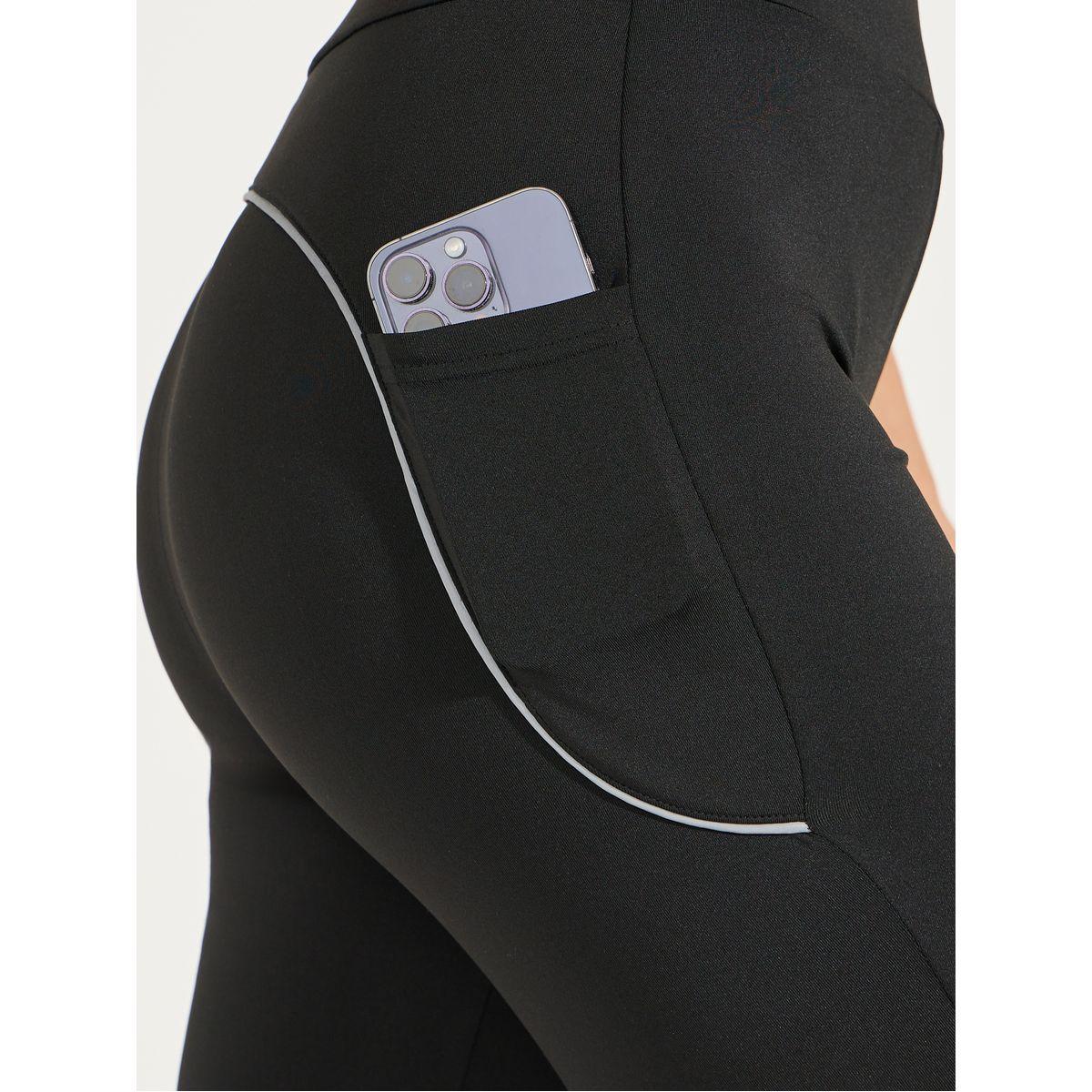 ليقنز بحواف واسعة وشريط عاكس للضوء-women-clothing-sportswearandactivewear-bottoms-leggings-image-4