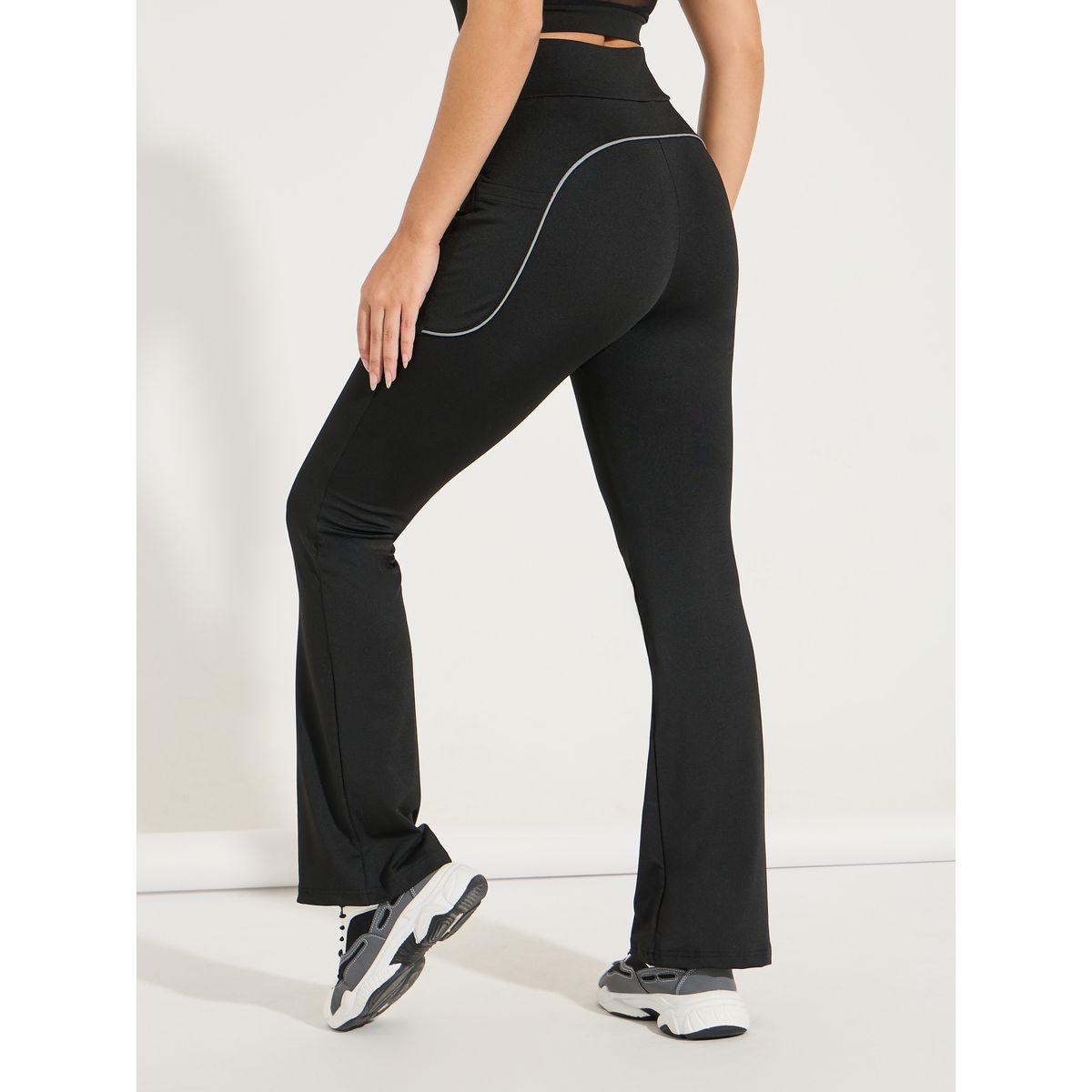 ليقنز بحواف واسعة وشريط عاكس للضوء-women-clothing-sportswearandactivewear-bottoms-leggings-image-5