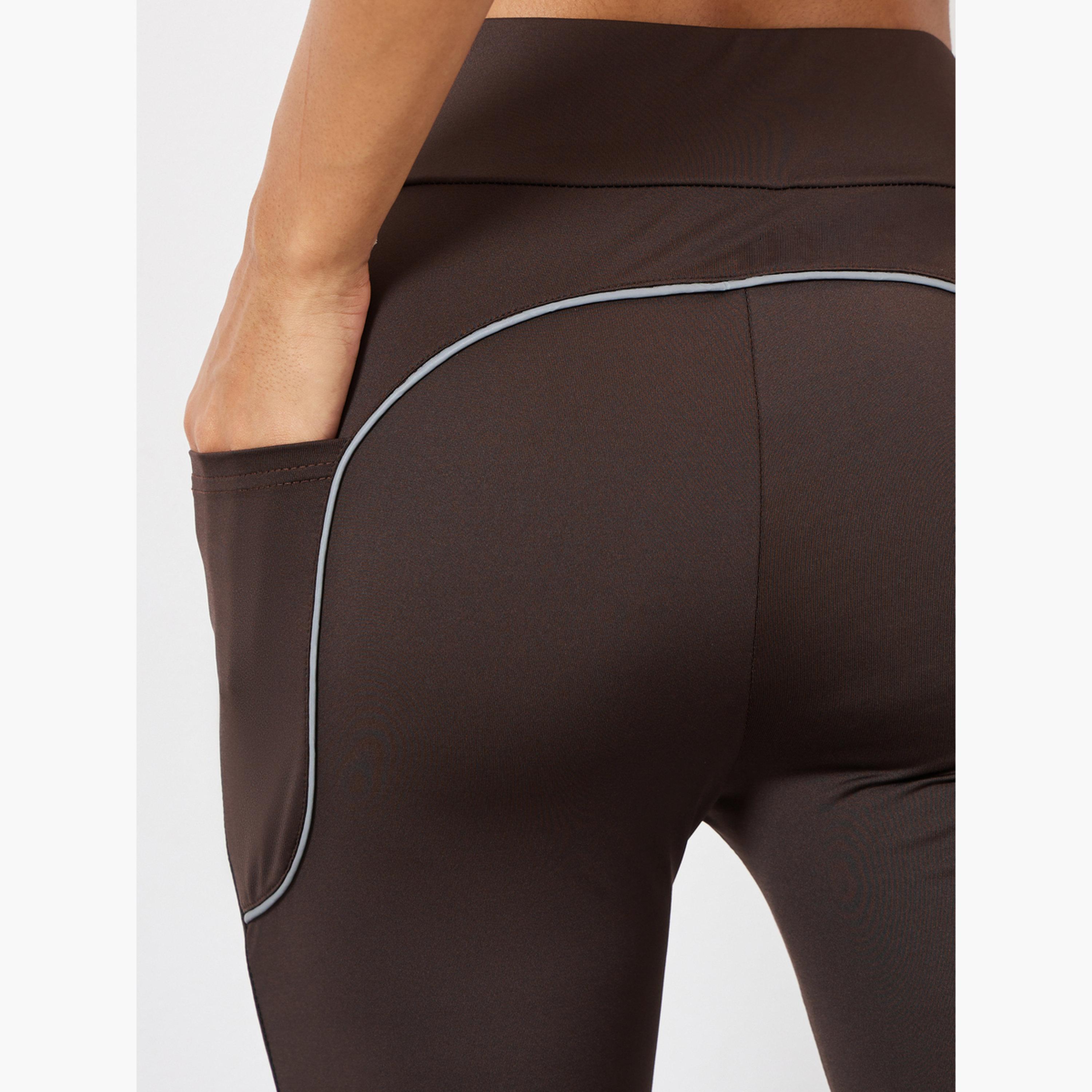 ستايلي - فيزون واسع الساق بجيب وشريط عاكس خلفي-women-clothing-sportswearandactivewear-bottoms-leggings-image-4
