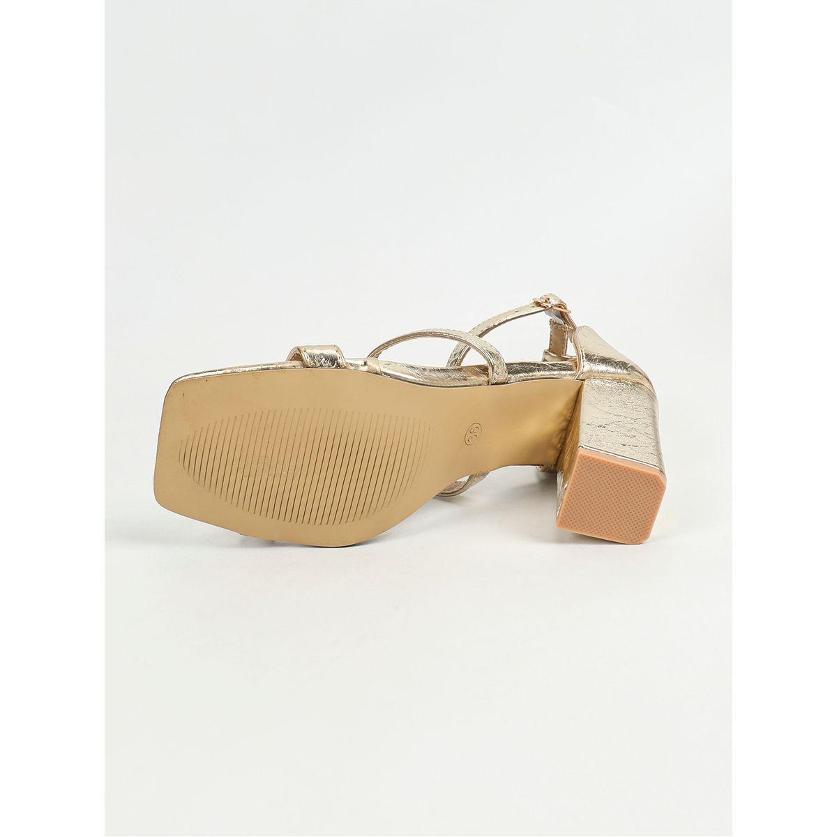 Sneak-a-Peek X Styli Metallic Ankle Strap Block Heel Sandals-women-shoes-sandals-heeled-image-8