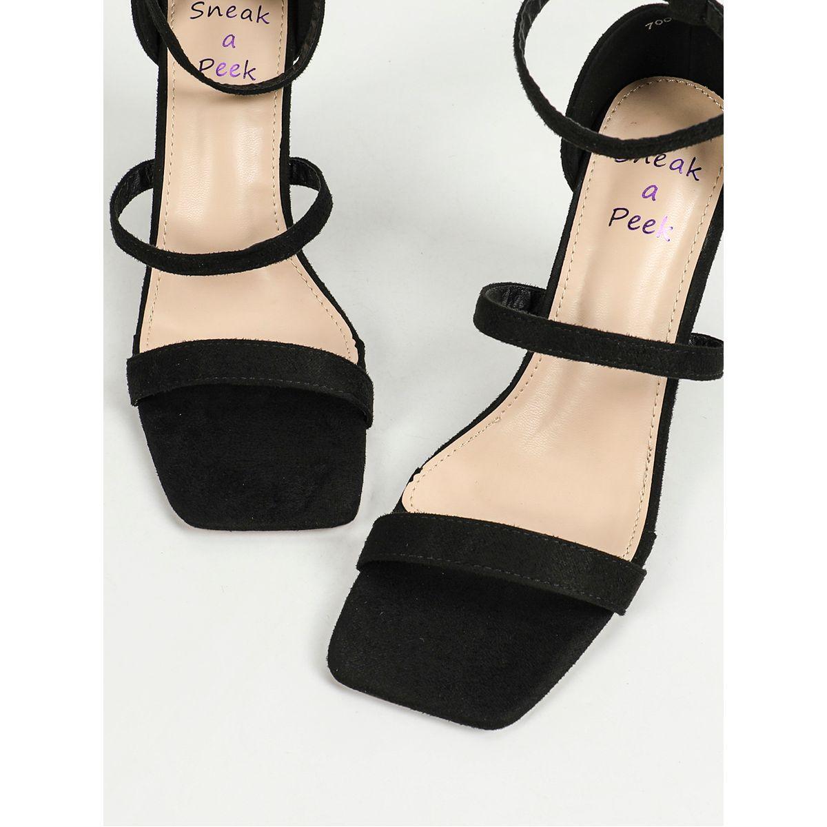 Sneak-a-Peek X Styli Solid Ankle Strap Block Heel Sandals-women-shoes-sandals-heeled-image-6