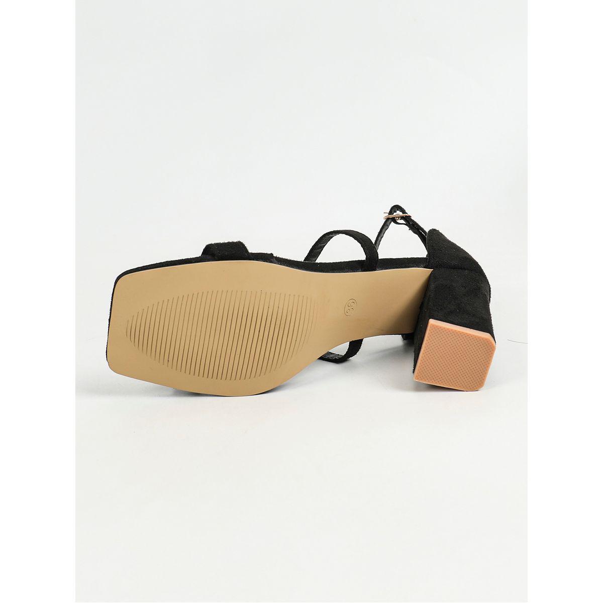 Sneak-a-Peek X Styli Solid Ankle Strap Block Heel Sandals-women-shoes-sandals-heeled-image-8