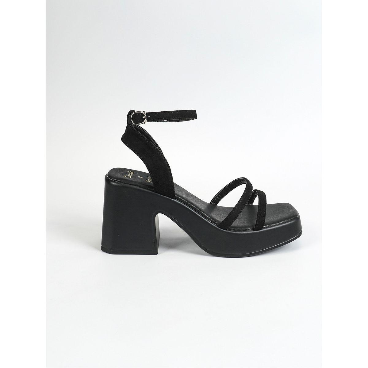 صندل بكعب سميك وسير كاحل رفيع سنِيك-أ-بِيك × ستايلي-women-shoes-sandals-heeled-image-7