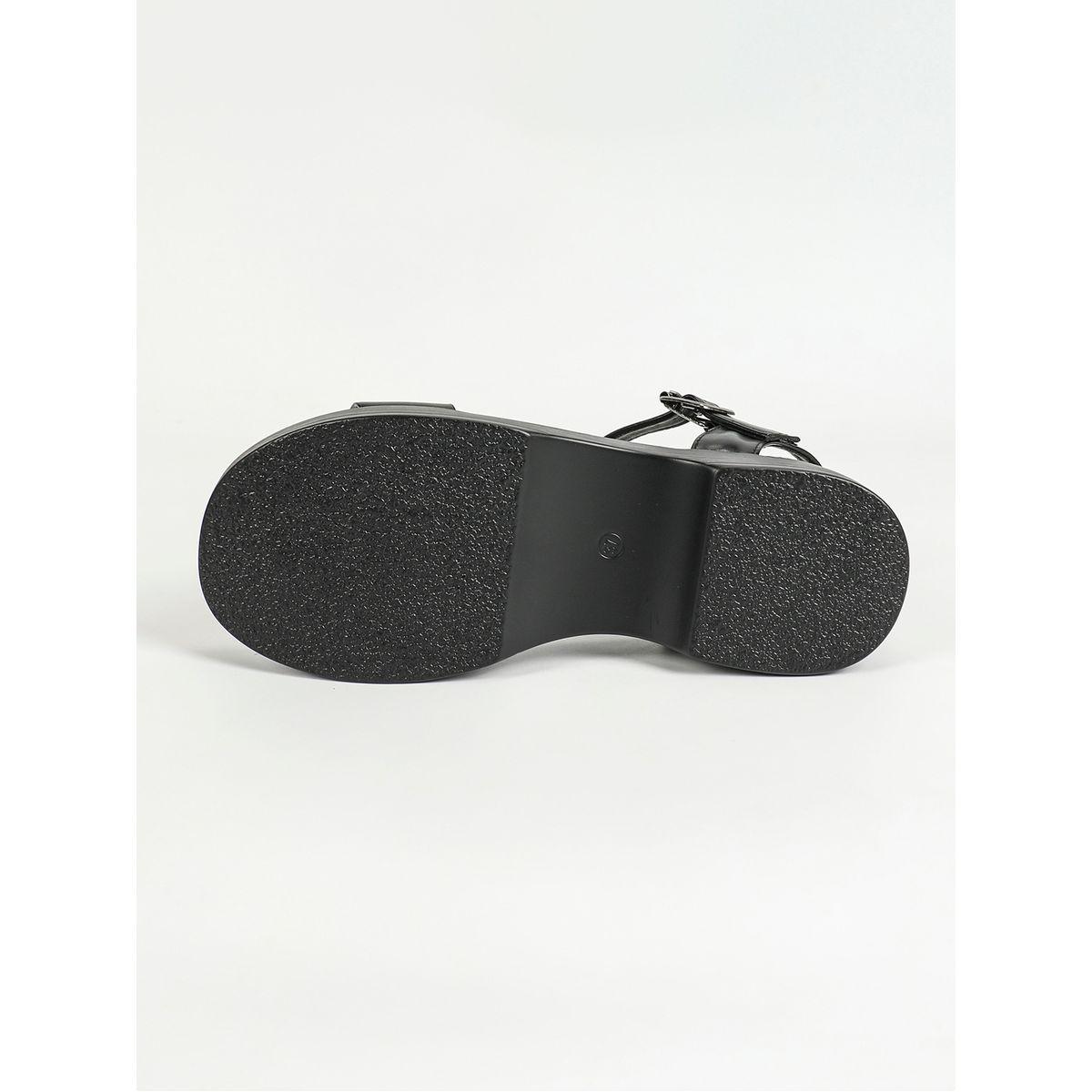 Sneak-a-Peek X Styli Single Band Ankle Strap Flatform Sandals-women-shoes-sandals-flats-image-6