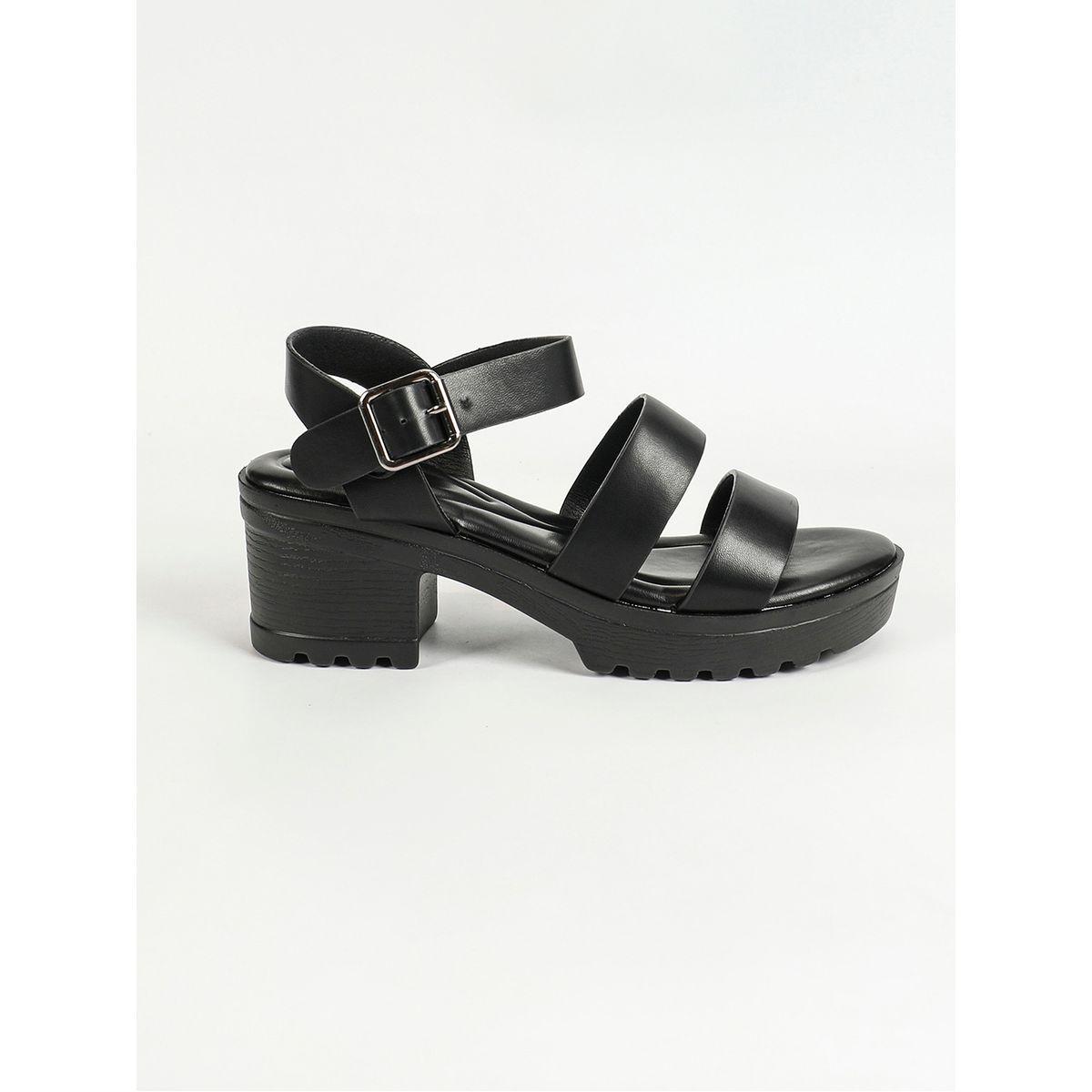 Sneak-a-Peek X Styli Solid Ankle Strap Block Heel Sandals-women-shoes-sandals-heeled-image-6