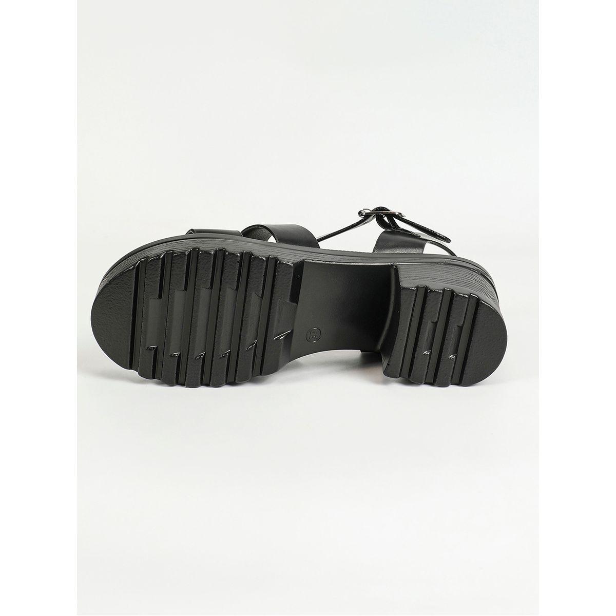 Sneak-a-Peek X Styli Solid Ankle Strap Block Heel Sandals-women-shoes-sandals-heeled-image-7