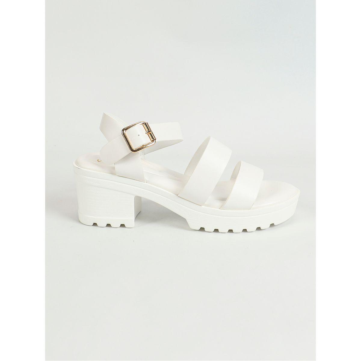 Sneak-a-Peek X Styli Solid Ankle Strap Block Heel Sandals-women-shoes-heels-image-6