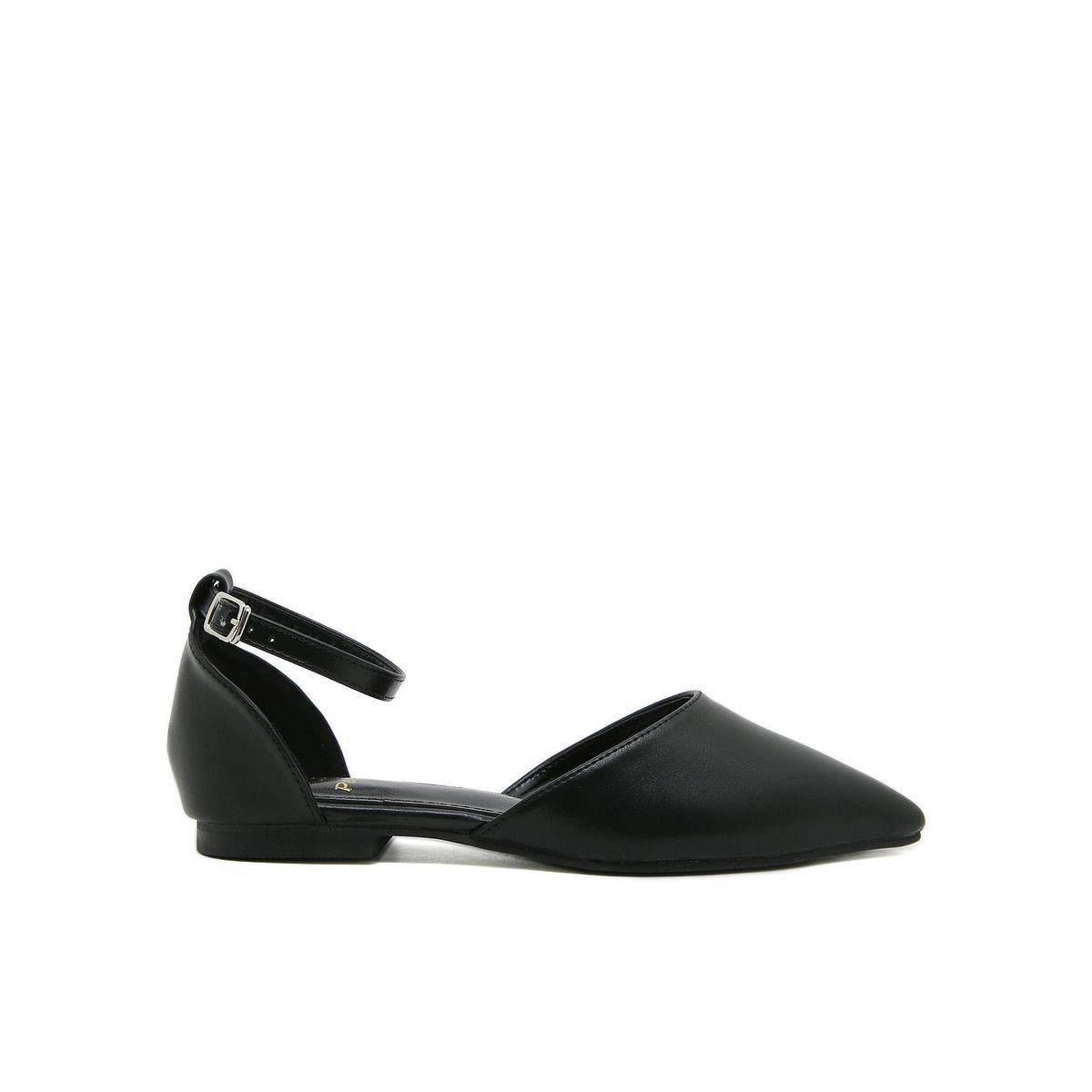 Sneak-a-Peek X Styli Solid Ankle Strap Pointed Toe Shoes-women-shoes-heels-image-5