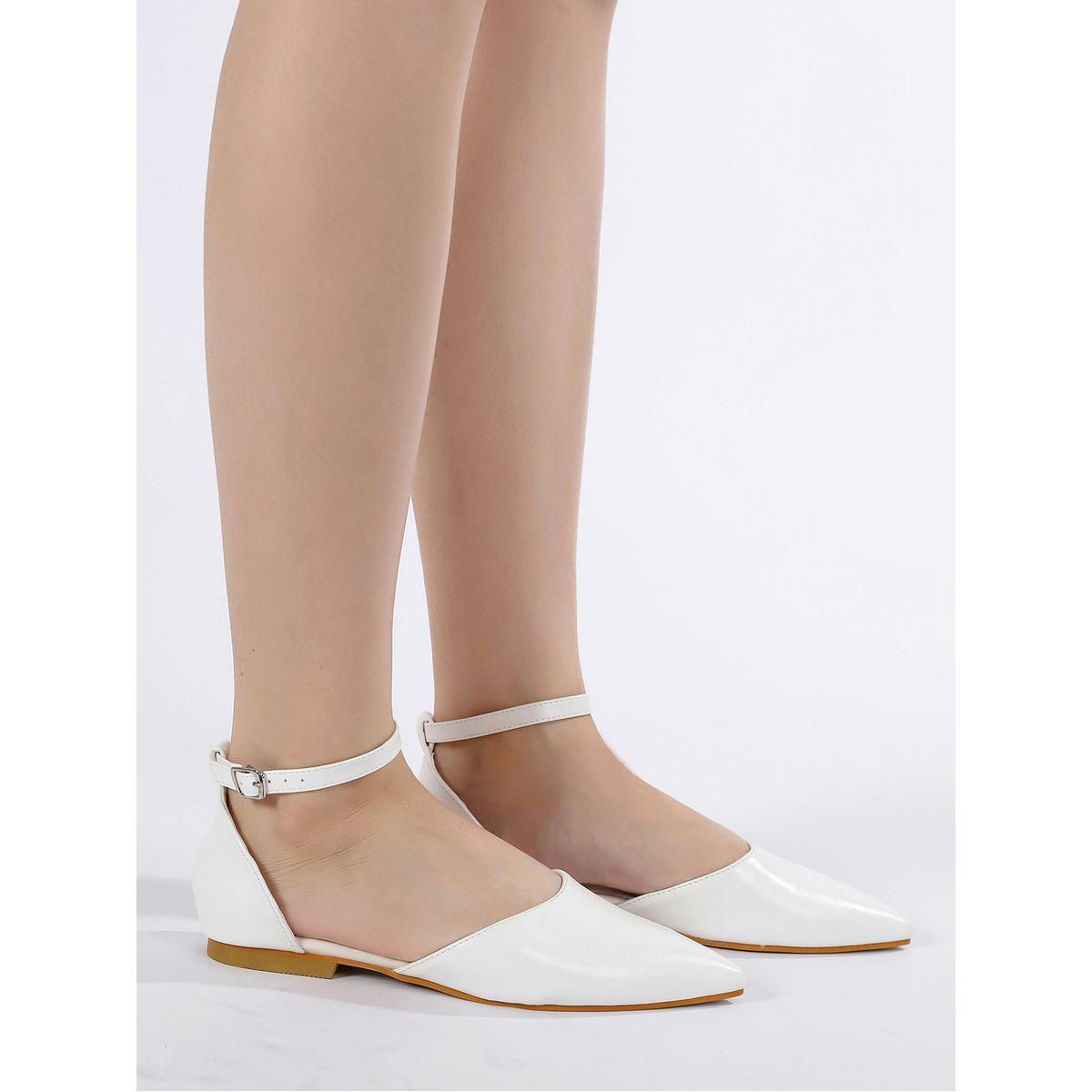 Sneak-a-Peek X Styli Solid Ankle Strap Pointed Toe Shoes-women-shoes-heels-image-2
