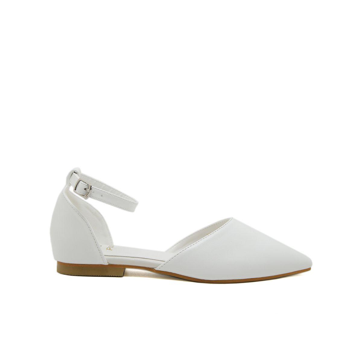 Sneak-a-Peek X Styli Solid Ankle Strap Pointed Toe Shoes-women-shoes-heels-image-5