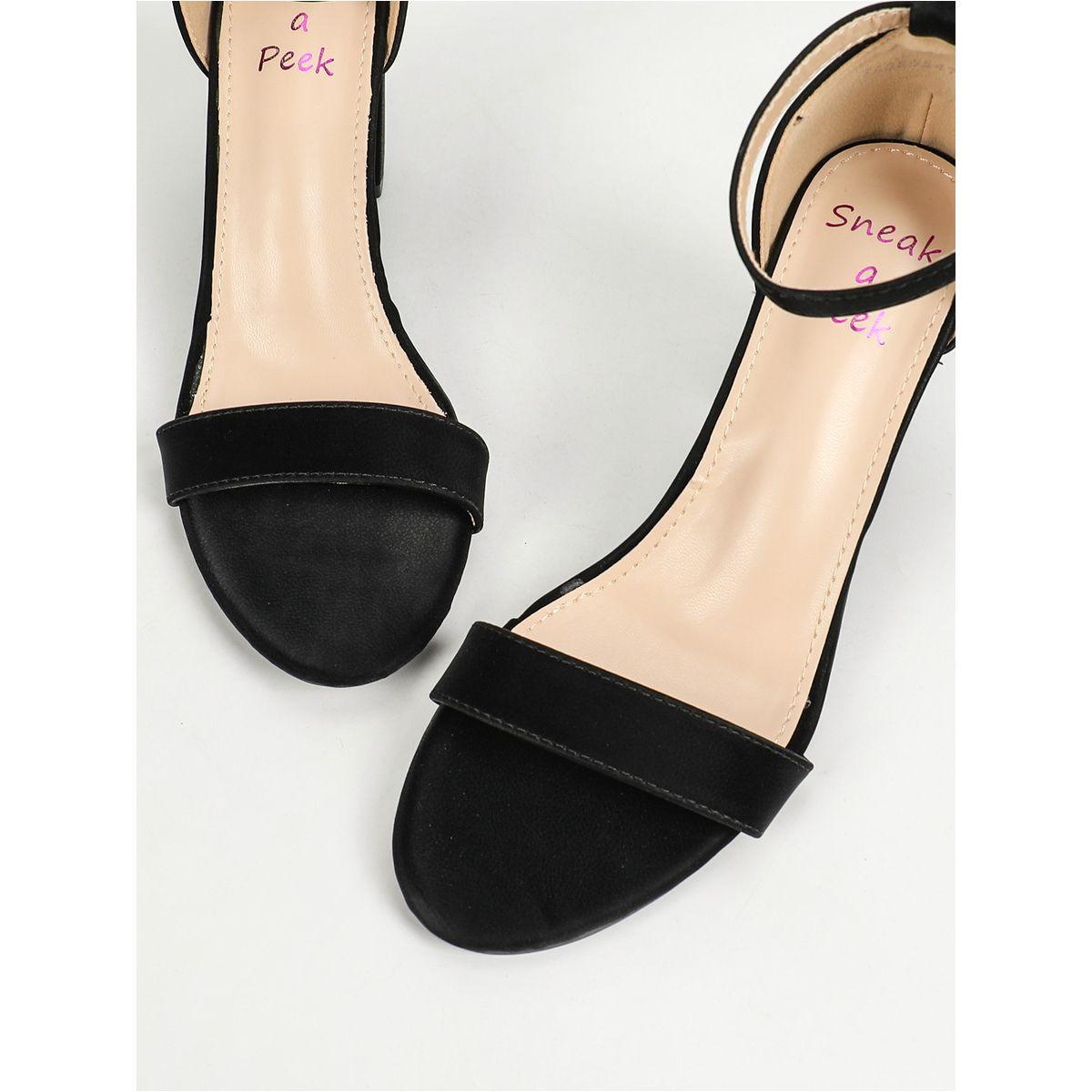 صندل بكعب متوسط مع سير كاحل سنِيك-أ-بِيك × ستايلي-women-shoes-sandals-heeled-image-6