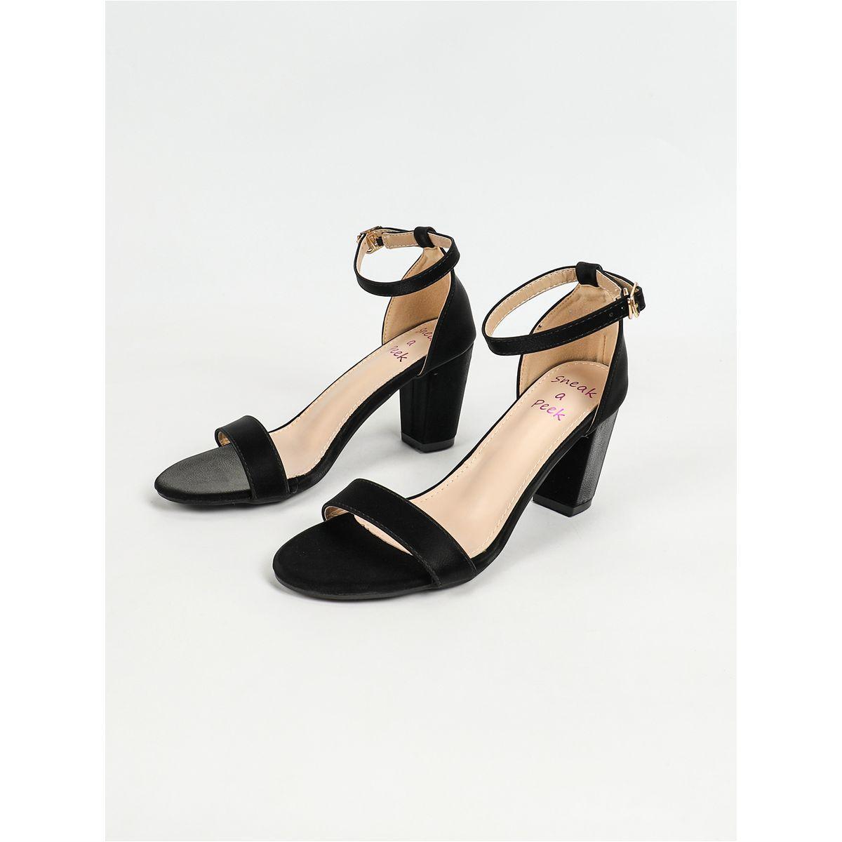 صندل بكعب متوسط مع سير كاحل سنِيك-أ-بِيك × ستايلي-women-shoes-sandals-heeled-image-7