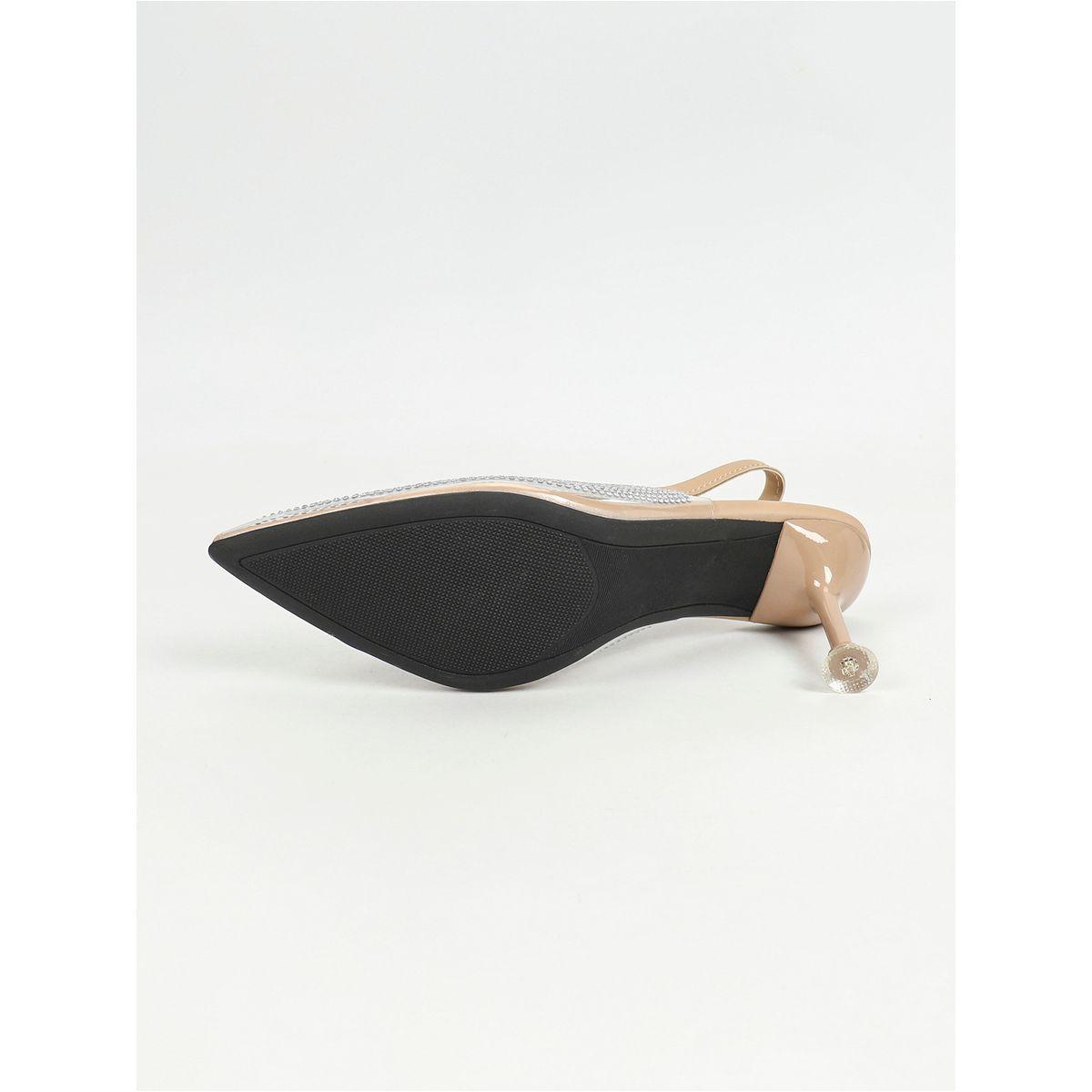 Sneak-a-Peek X Styli Embellished Pointed Toe Slingback Pumps-women-shoes-heels-image-8