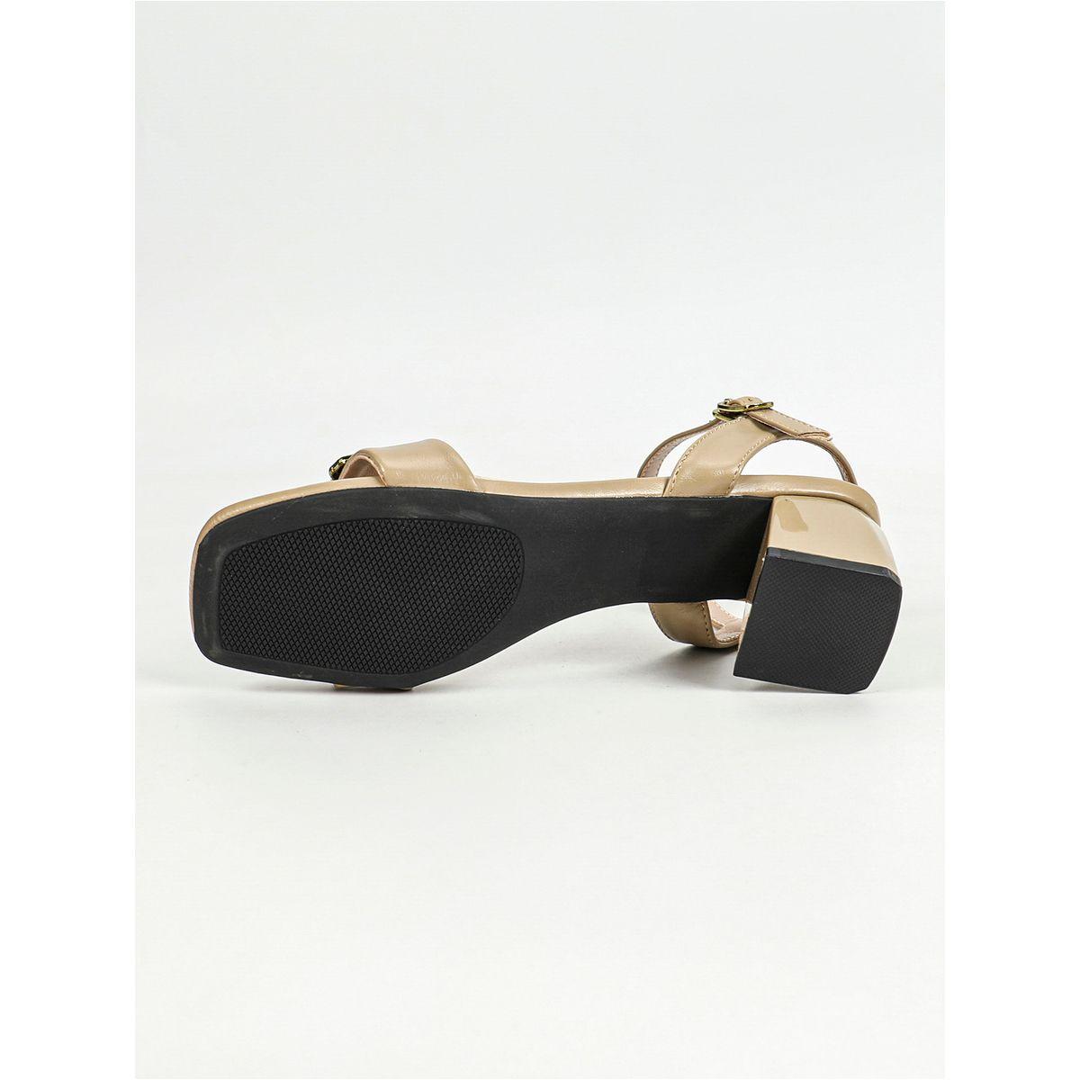 Sneak-a-Peek X Styli Metal Accent Ankle Strap Sandals-women-shoes-heels-image-8