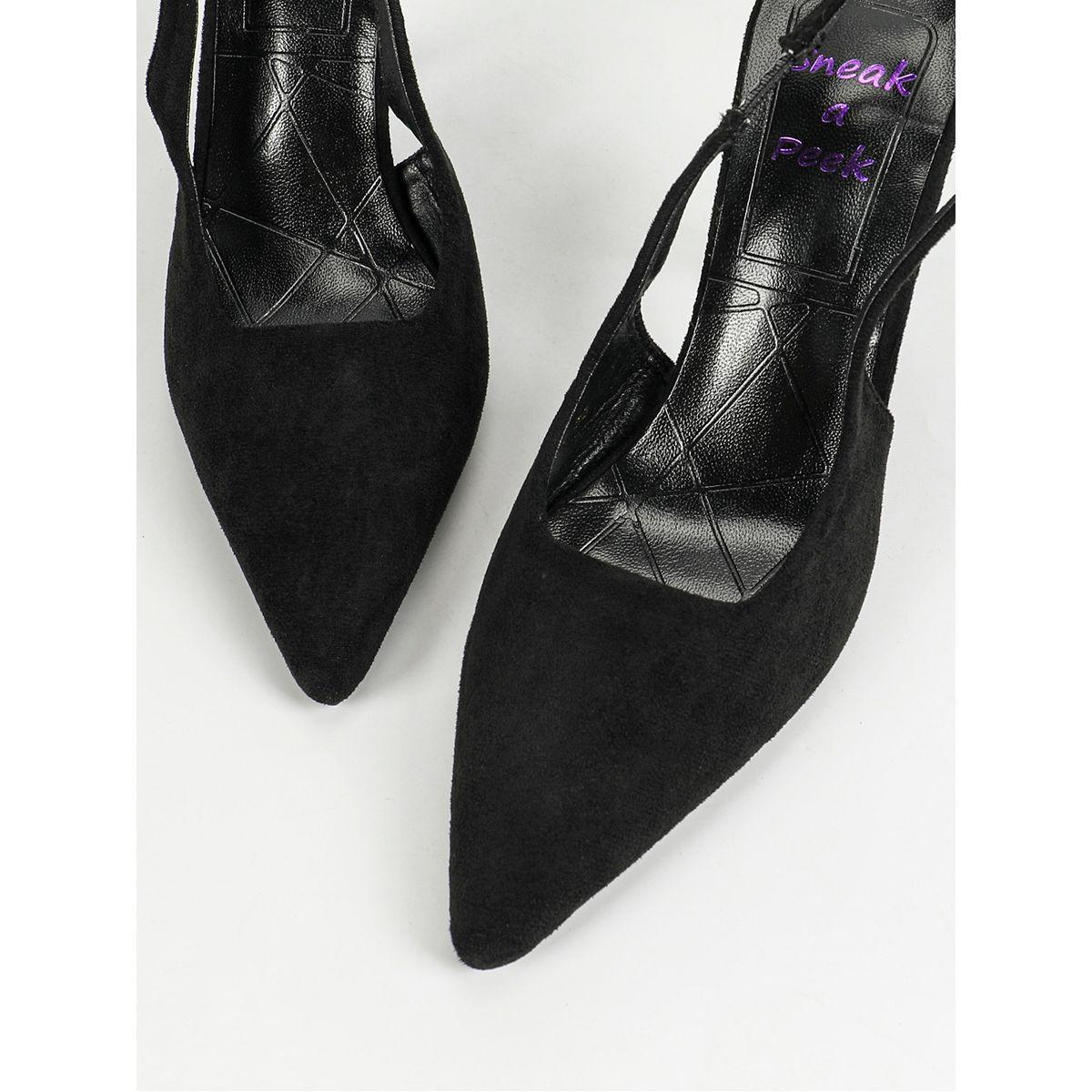 Sneak-a-Peek X Styli Solid Slingback Pointed Toe Pumps-women-shoes-heels-image-7