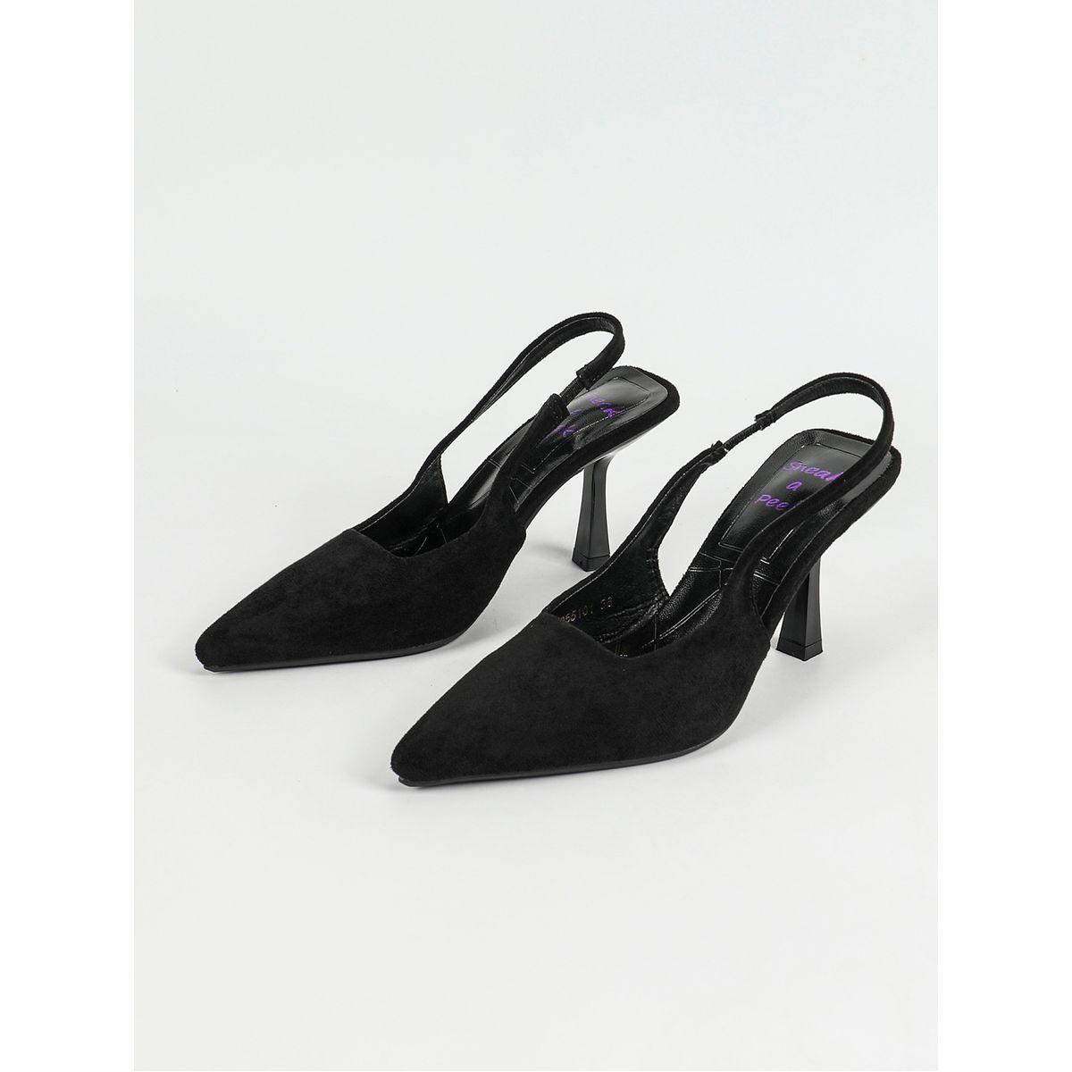 Sneak-a-Peek X Styli Solid Slingback Pointed Toe Pumps-women-shoes-heels-image-8