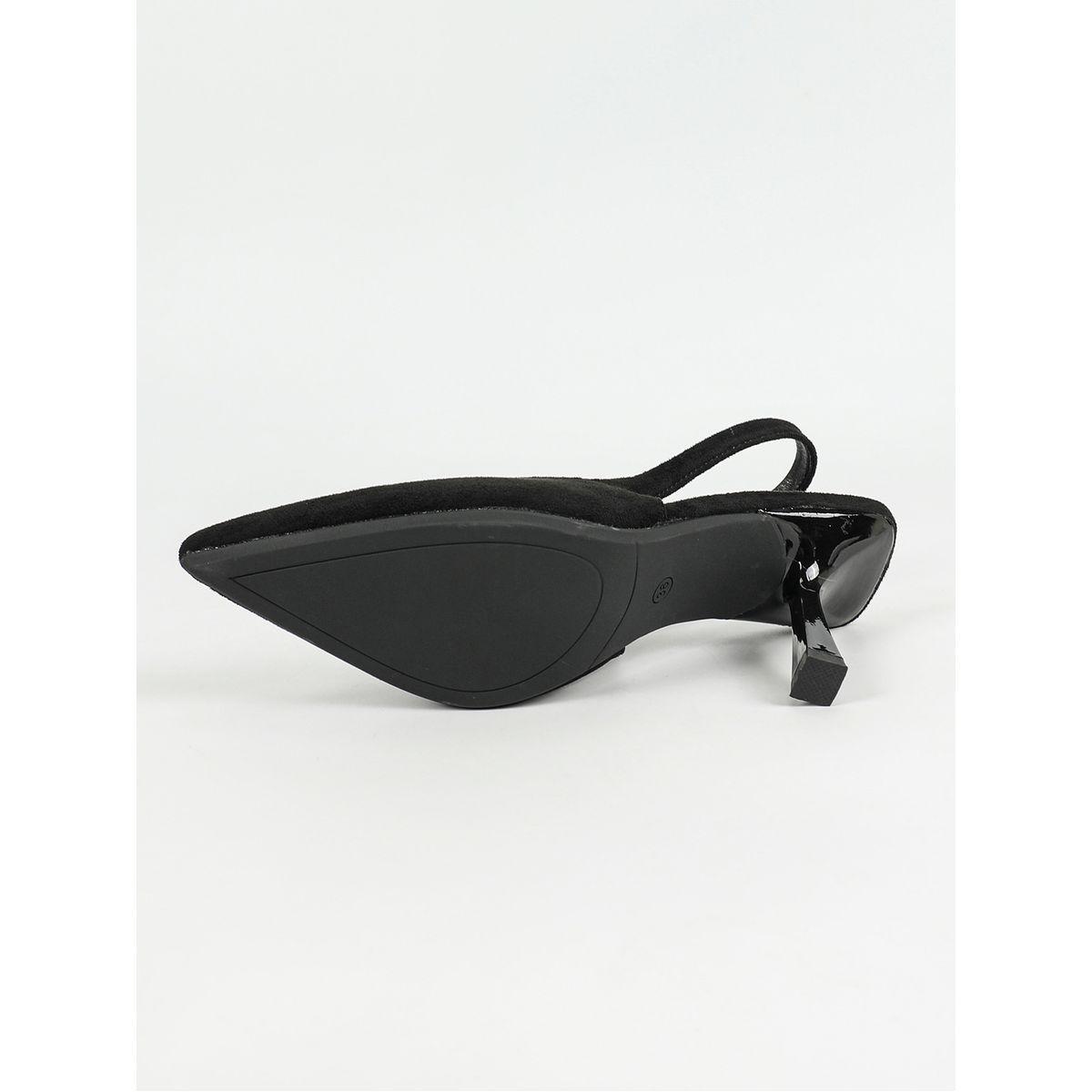 Sneak-a-Peek X Styli Solid Slingback Pointed Toe Pumps-women-shoes-heels-image-9