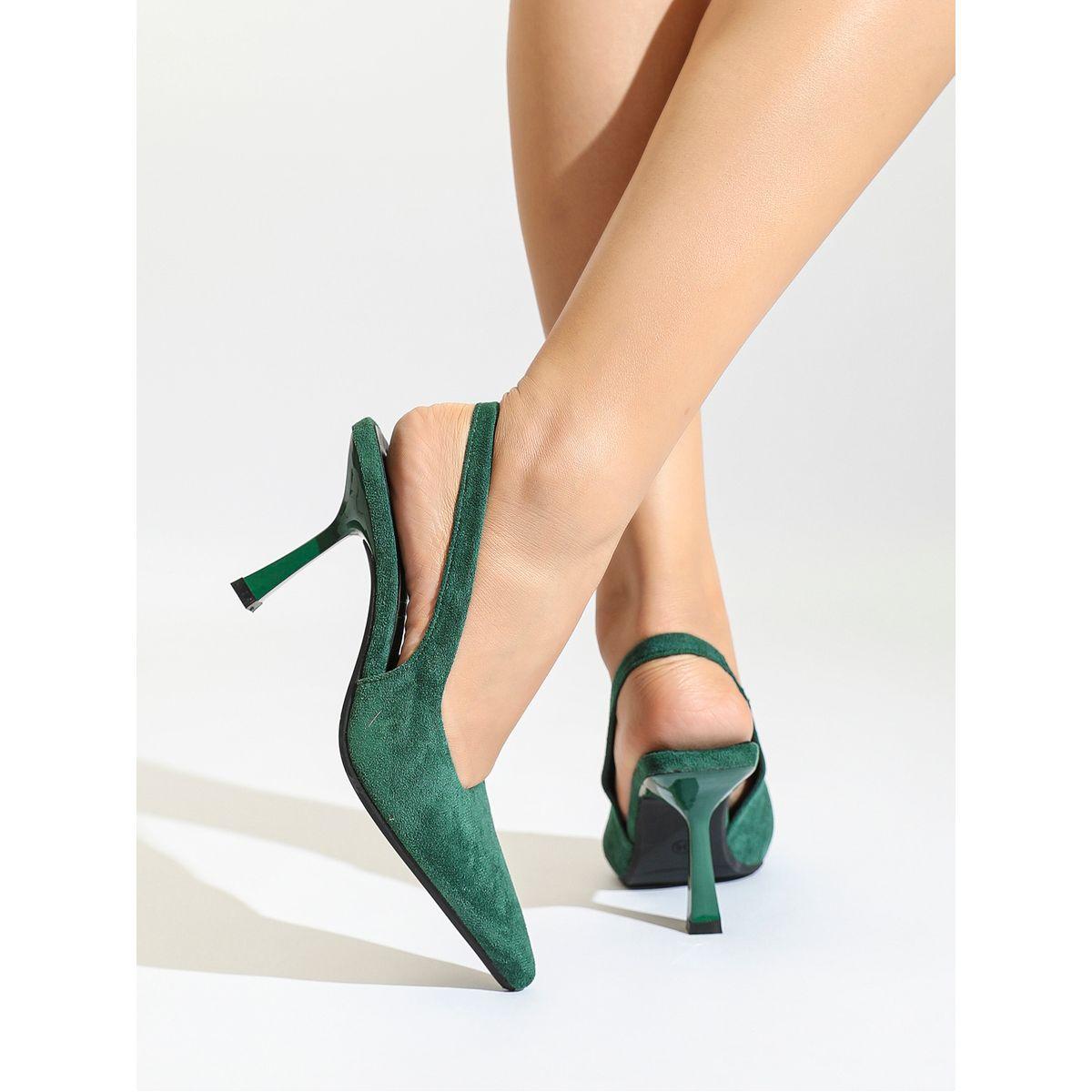 Sneak-a-Peek X Styli Solid Slingback Pointed Toe Pumps-women-shoes-heels-image-4