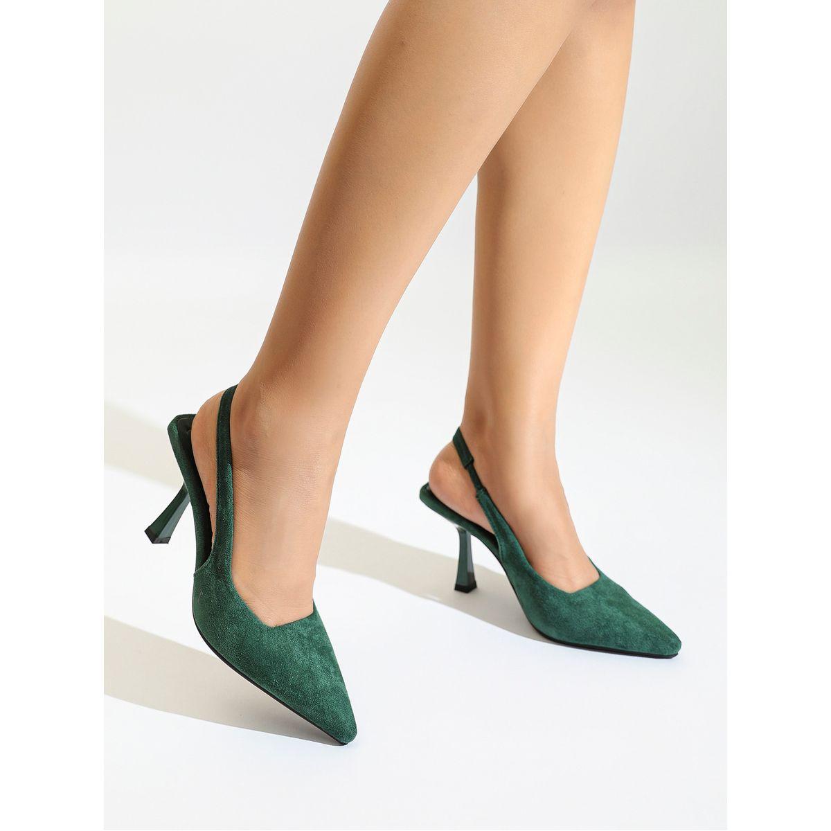 Sneak-a-Peek X Styli Solid Slingback Pointed Toe Pumps-women-shoes-heels-image-5
