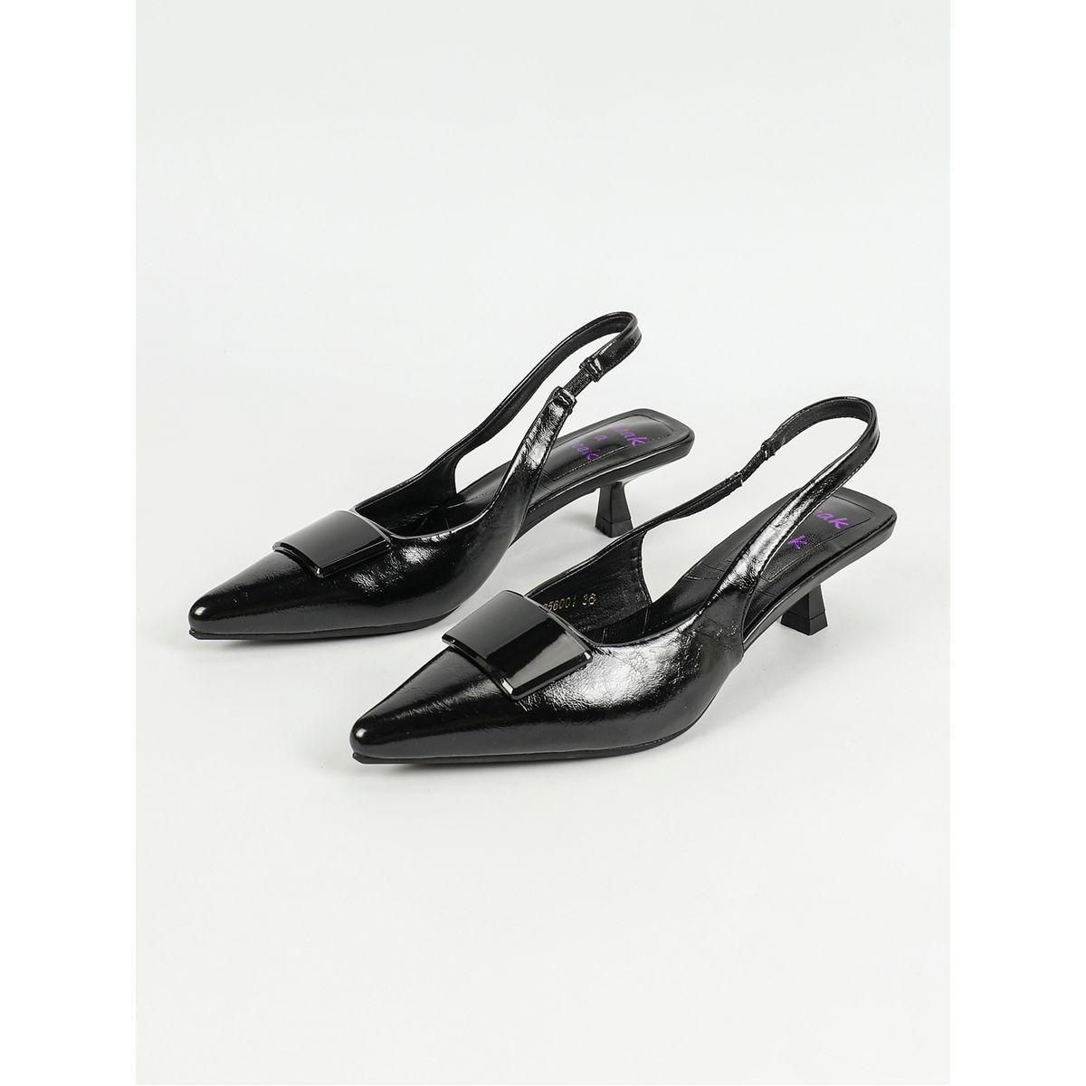 حذاء بكعب قطة ومقدمة مدببة سنِيك-أ-بِيك × ستايلي-women-shoes-heels-image-6