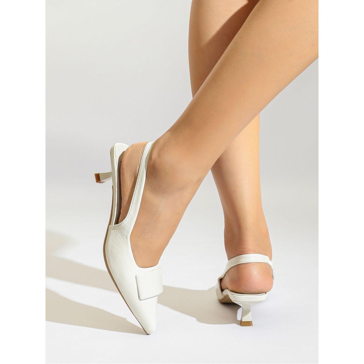 Sneak-a-Peek X Styli Pointed Toe Slingback Kitten Heel Pumps-women-shoes-heels-image-3