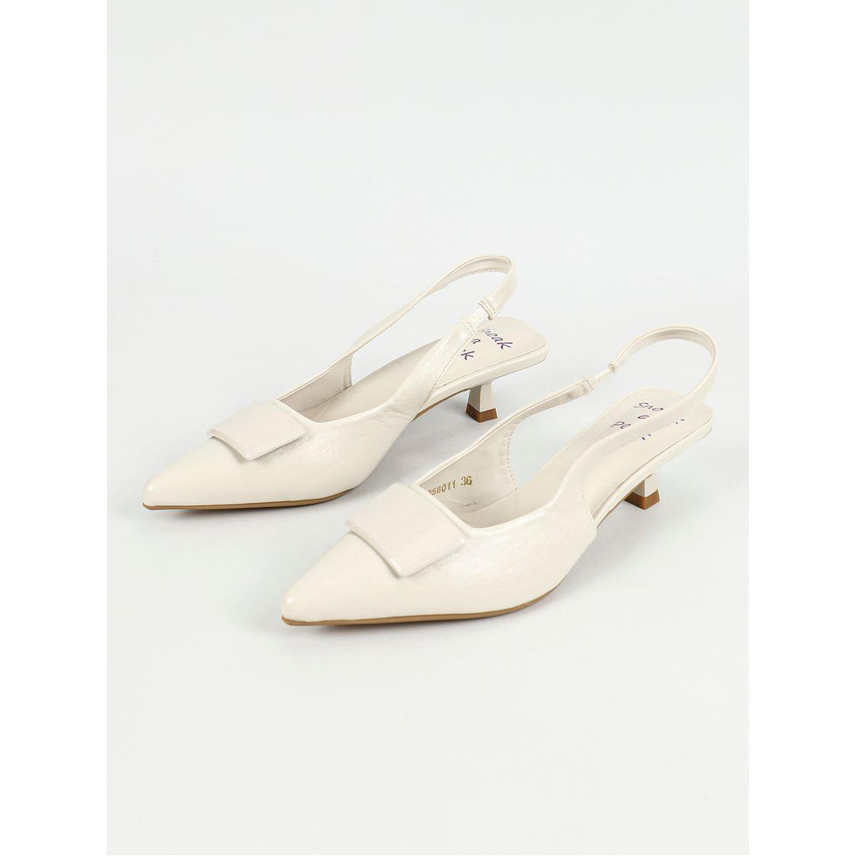 Sneak-a-Peek X Styli Pointed Toe Slingback Kitten Heel Pumps-women-shoes-heels-image-7