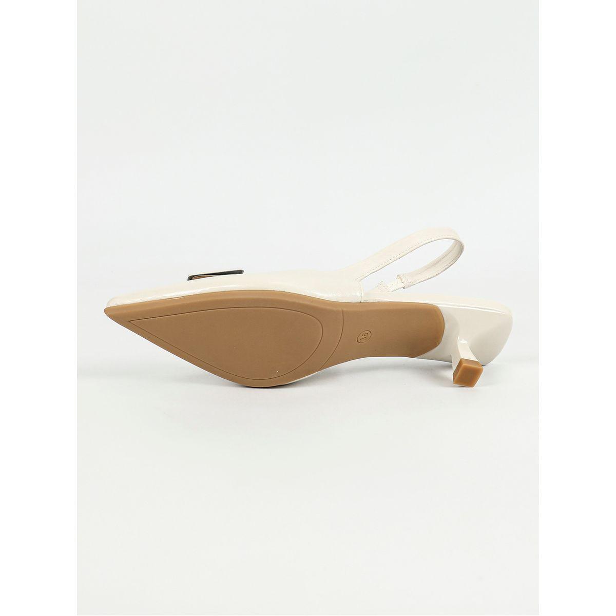 Sneak-a-Peek X Styli Pointed Toe Slingback Kitten Heel Pumps-women-shoes-heels-image-8