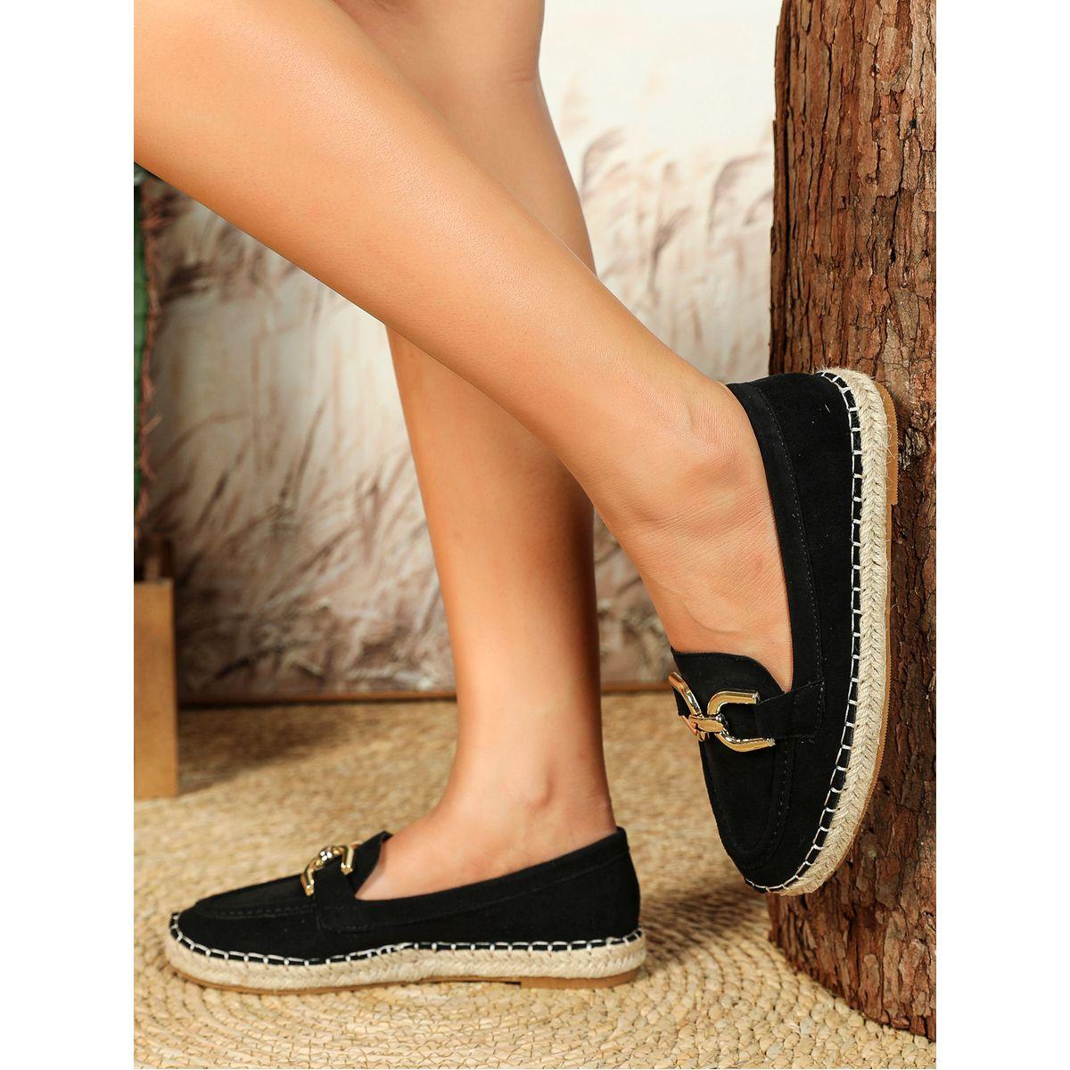 Sneak-a-Peek X Styli Metal Accent Embellished Slip On Espadrilles-women-shoes-flats-espadrilles-image-3