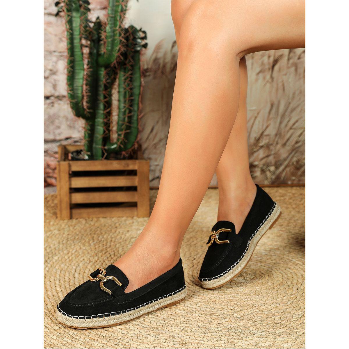 Sneak-a-Peek X Styli Metal Accent Embellished Slip On Espadrilles-women-shoes-flats-espadrilles-image-5