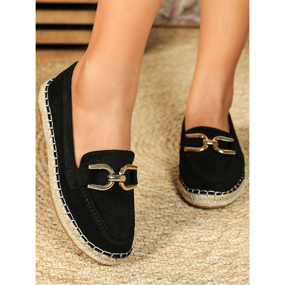 Sneak-a-Peek X Styli Metal Accent Embellished Slip On Espadrilles-women-shoes-flats-espadrilles-image-6