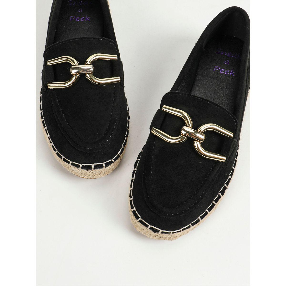 Sneak-a-Peek X Styli Metal Accent Embellished Slip On Espadrilles-women-shoes-flats-espadrilles-image-7