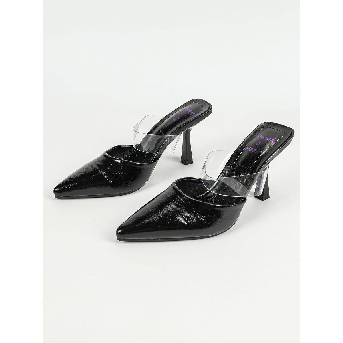 حذاء بكعب قطة ومقدمة مدببة سنِيك-أ-بِيك × ستايلي-women-shoes-heels-image-7