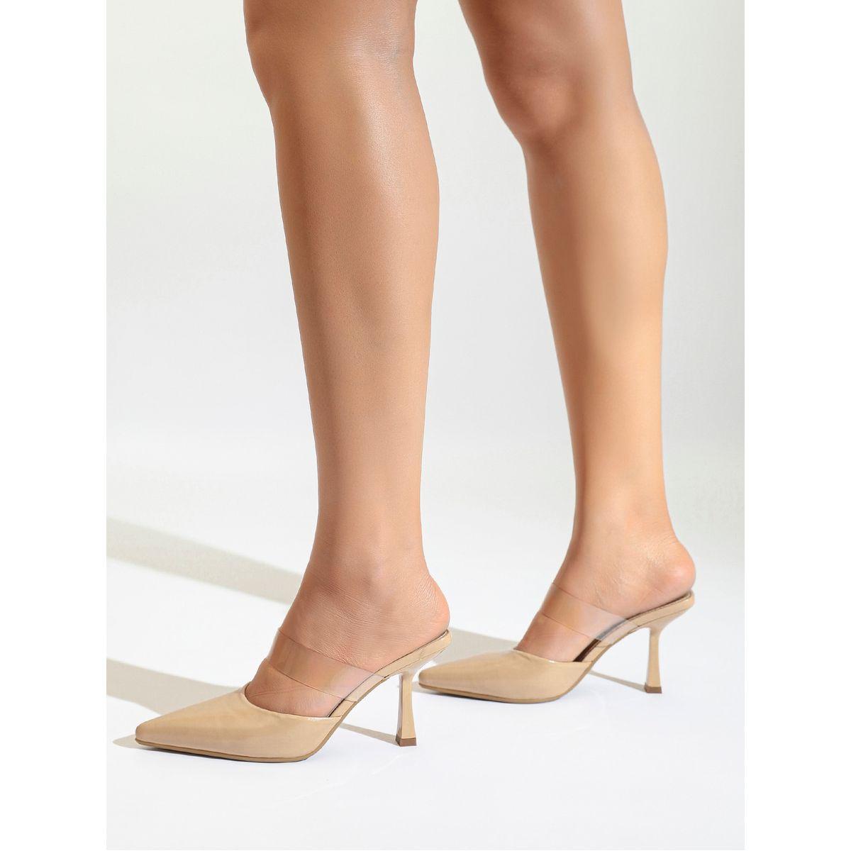 حذاء بكعب قطة ومقدمة مدببة سنِيك-أ-بِيك × ستايلي-women-shoes-heels-image-3