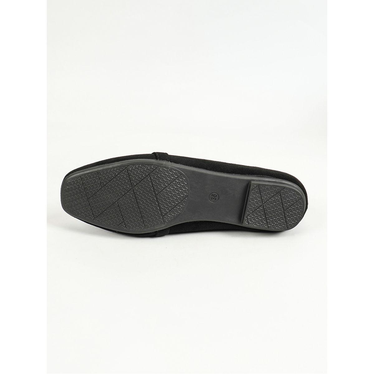 Sneak-a-Peek X Styli Metal Chain Accent Suede Look Mules-women-shoes-flats-loafers-image-7