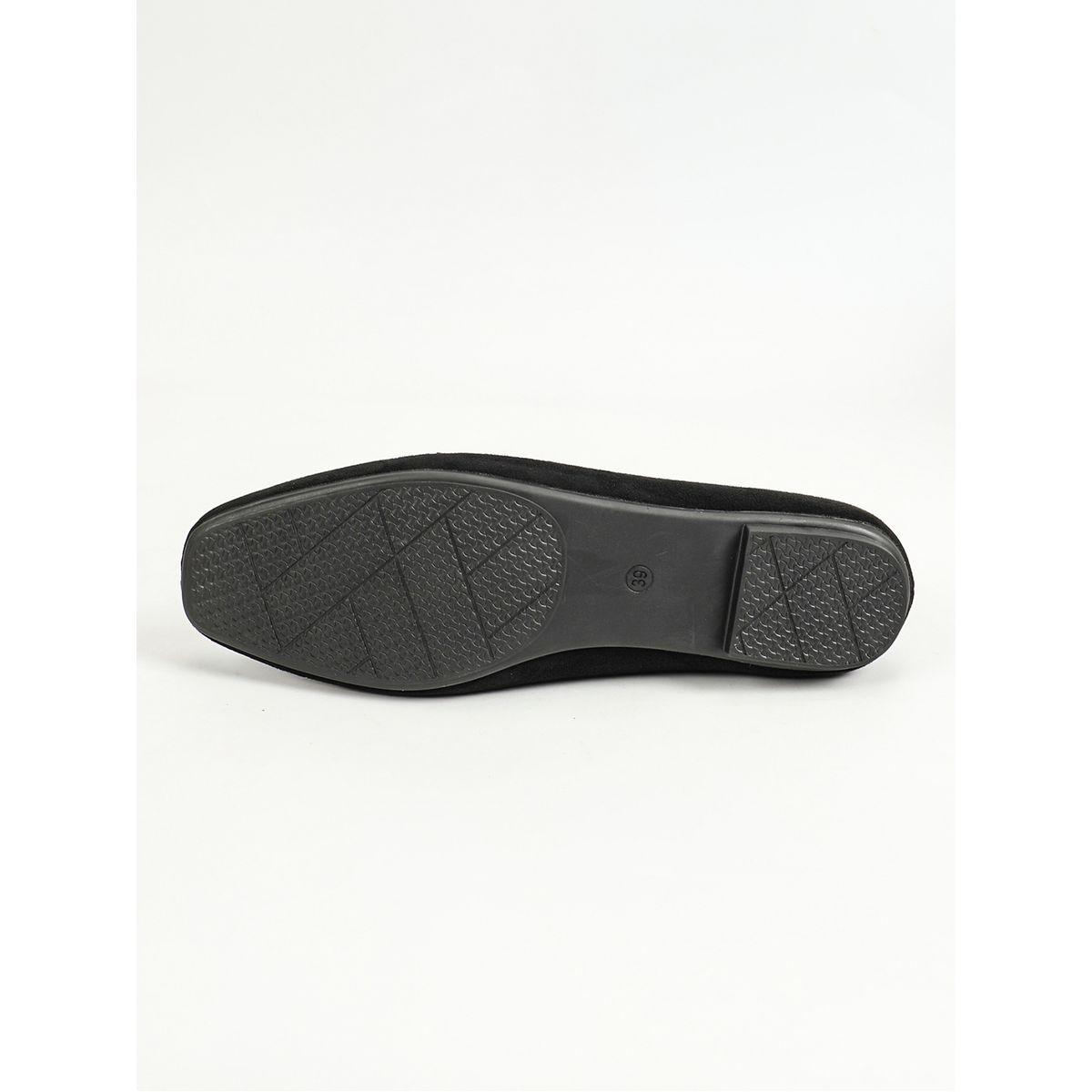 حذاء ميولز مزين بحلية معدنية سنِيك-أ-بِيك × ستايلي-women-shoes-flats-loafers-image-8