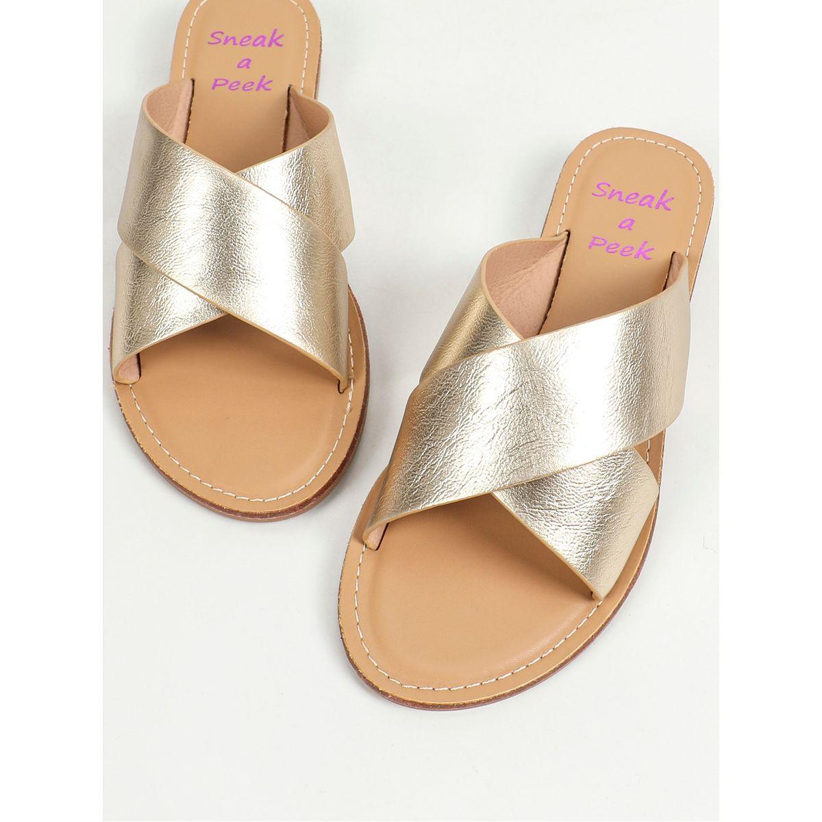 Sneak-a-Peek X Styli Criss Cross Strap Flat Sandals-women-shoes-sandals-flats-image-8