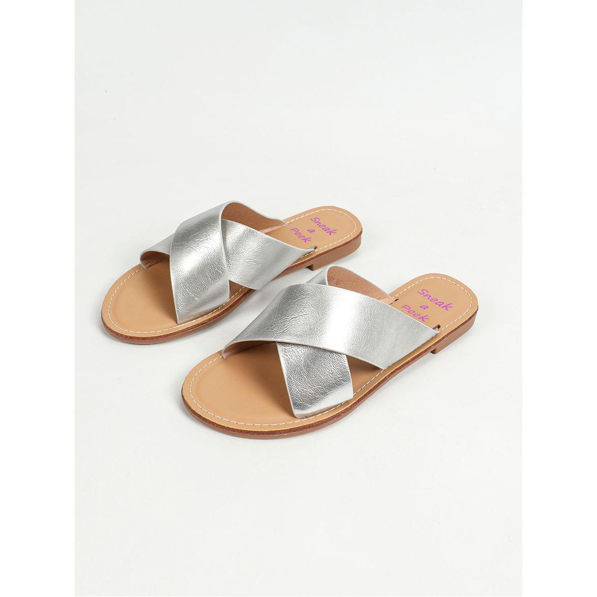 Sneak-a-Peek X Styli Criss Cross Strap Flat Sandals-women-shoes-sandals-flats-image-8