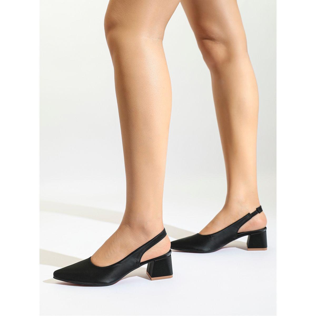 Sneak-a-Peek X Styli Solid Pointed Toe Slingback Formal Shoes-women-shoes-heels-image-3