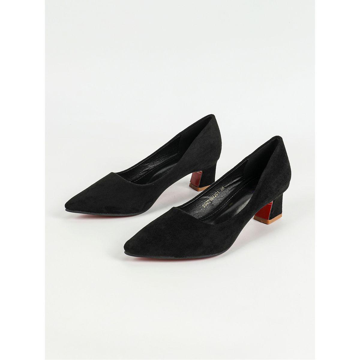 Sneak-a-Peek X Styli Pointed Toe Block Heel Shoes-women-shoes-heels-image-5