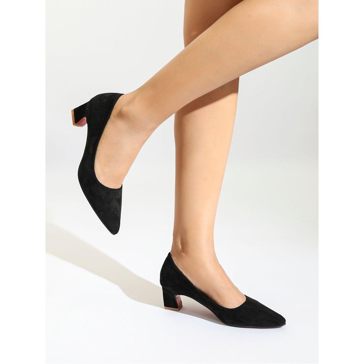 Sneak-a-Peek X Styli Pointed Toe Block Heel Shoes-women-shoes-heels-image-6