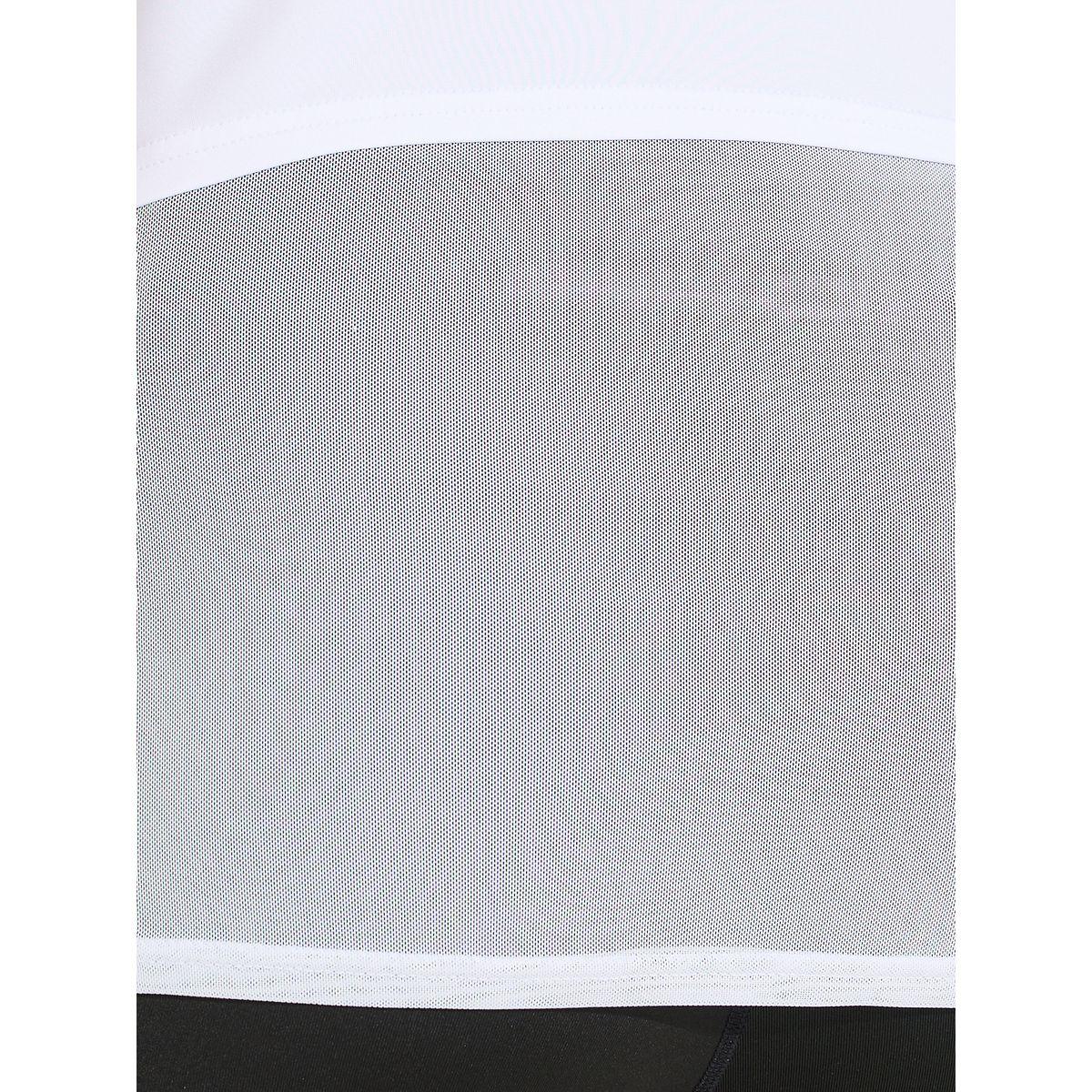 Styli Active Solid Mesh Hem Front & Back Short Sleeve Top-men-clothing-sportswearandactivewear-tshirtsandpolos-image-4
