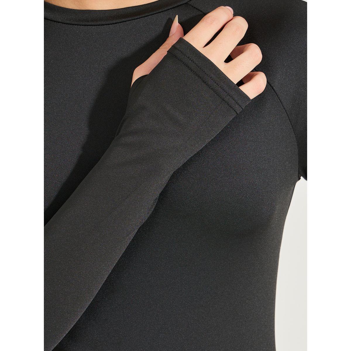 بلوزة رياضية باكمام طويلة وفتحة ابهام-sports-women-clothing-tshirtsandvests-image-3