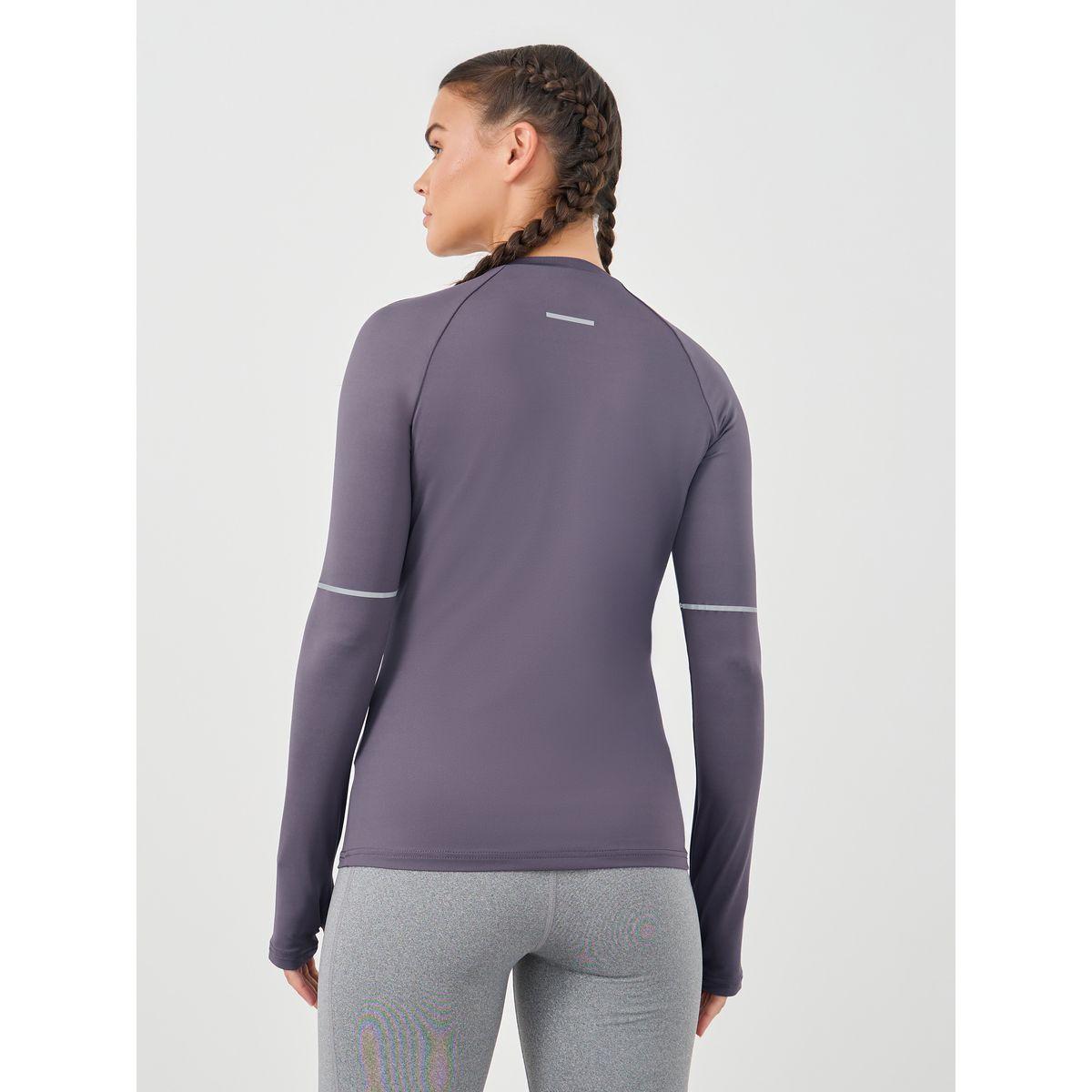 Styli Reflective Back and Elbow Detail Top with Thumbhole-sports-women-clothing-coatsandjackets-jackets-image-4