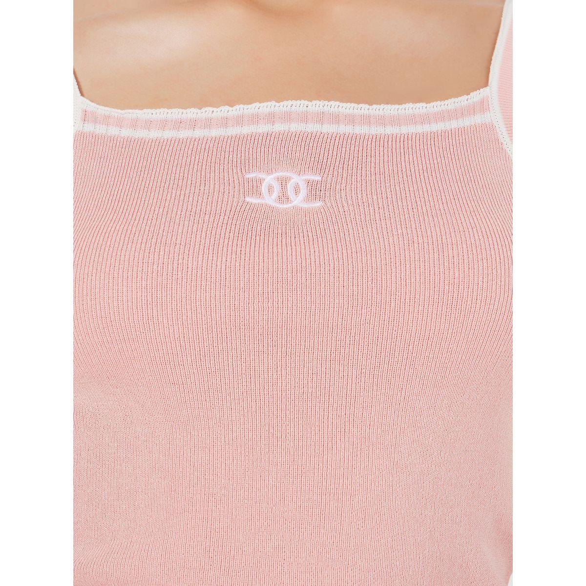 بلوزة محبوكة بلا اكمام مع ياقة واسعة-women-clothing-tshirts-image-3