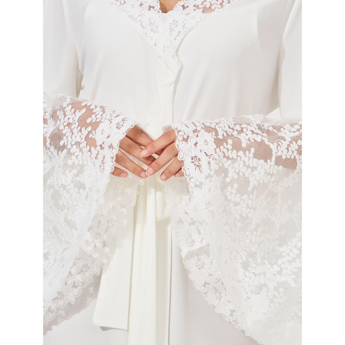 Styli Unwind Lace Insert Long Sleeves Robe-women-clothing-nightwear-robes-image-3