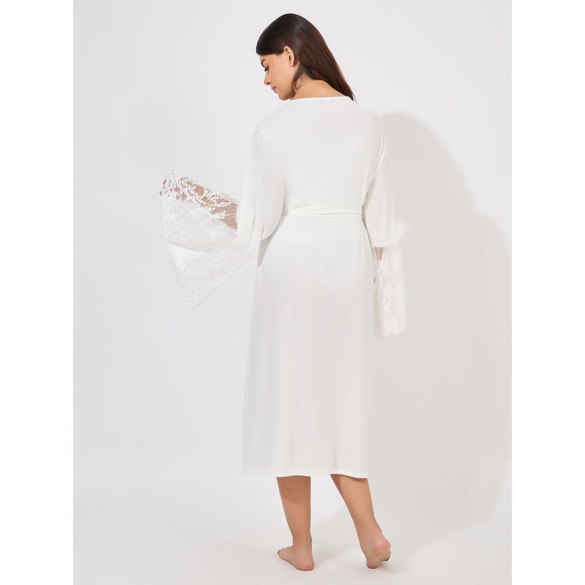 Styli Unwind Lace Insert Long Sleeves Robe-women-clothing-nightwear-robes-image-4