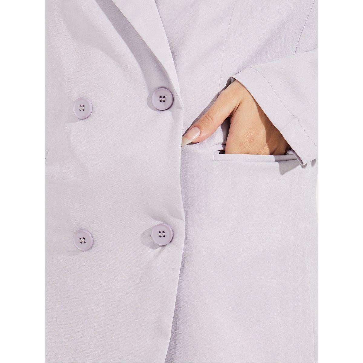 Styli Regular Fit Longline Double Breasted Blazer-women-clothing-coatsandjackets-blazers-image-4