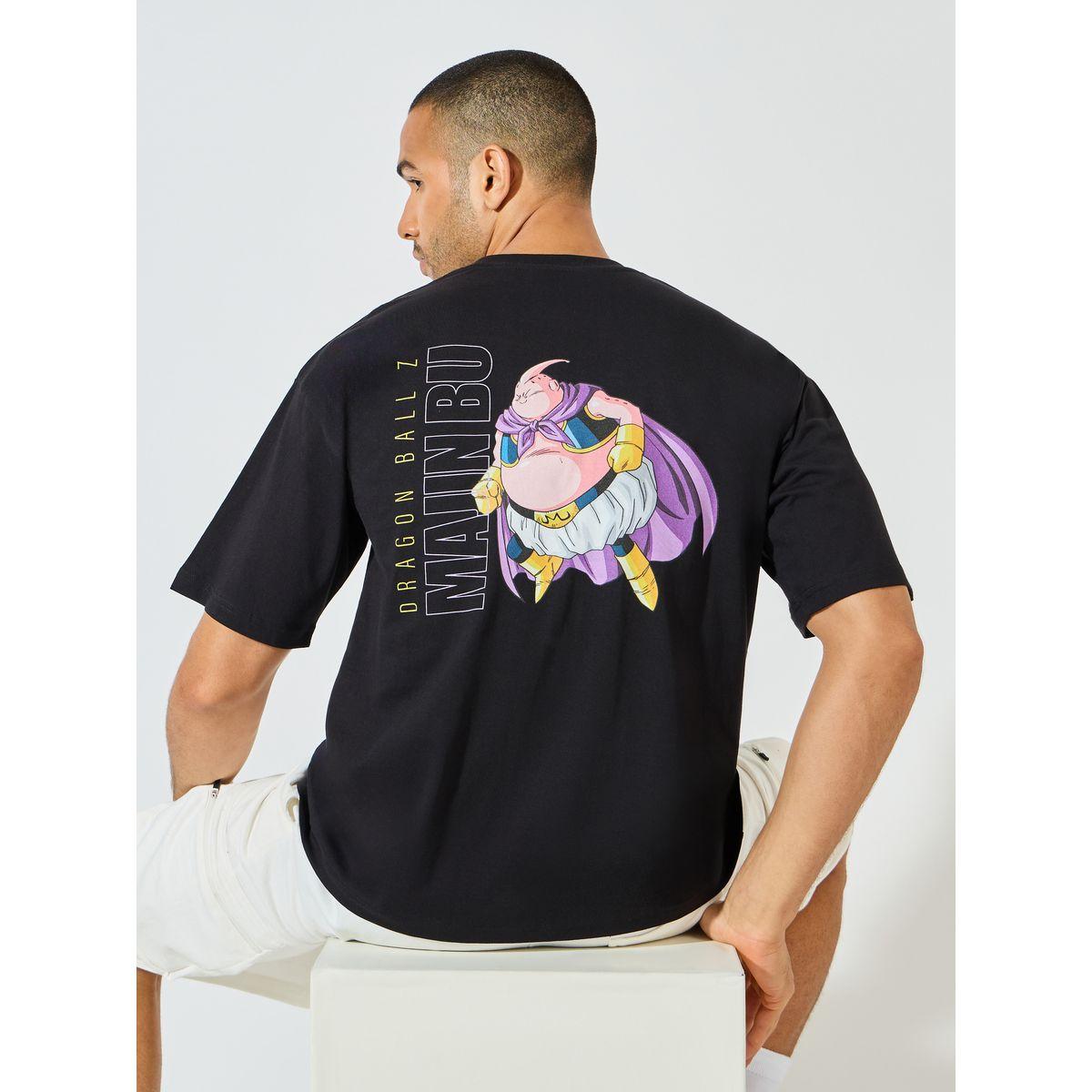 Styli Anime Dragon Ball Z Graphic Character Oversized T-Shirt-men-clothing-tshirtsandpolos-tshirts-image-1